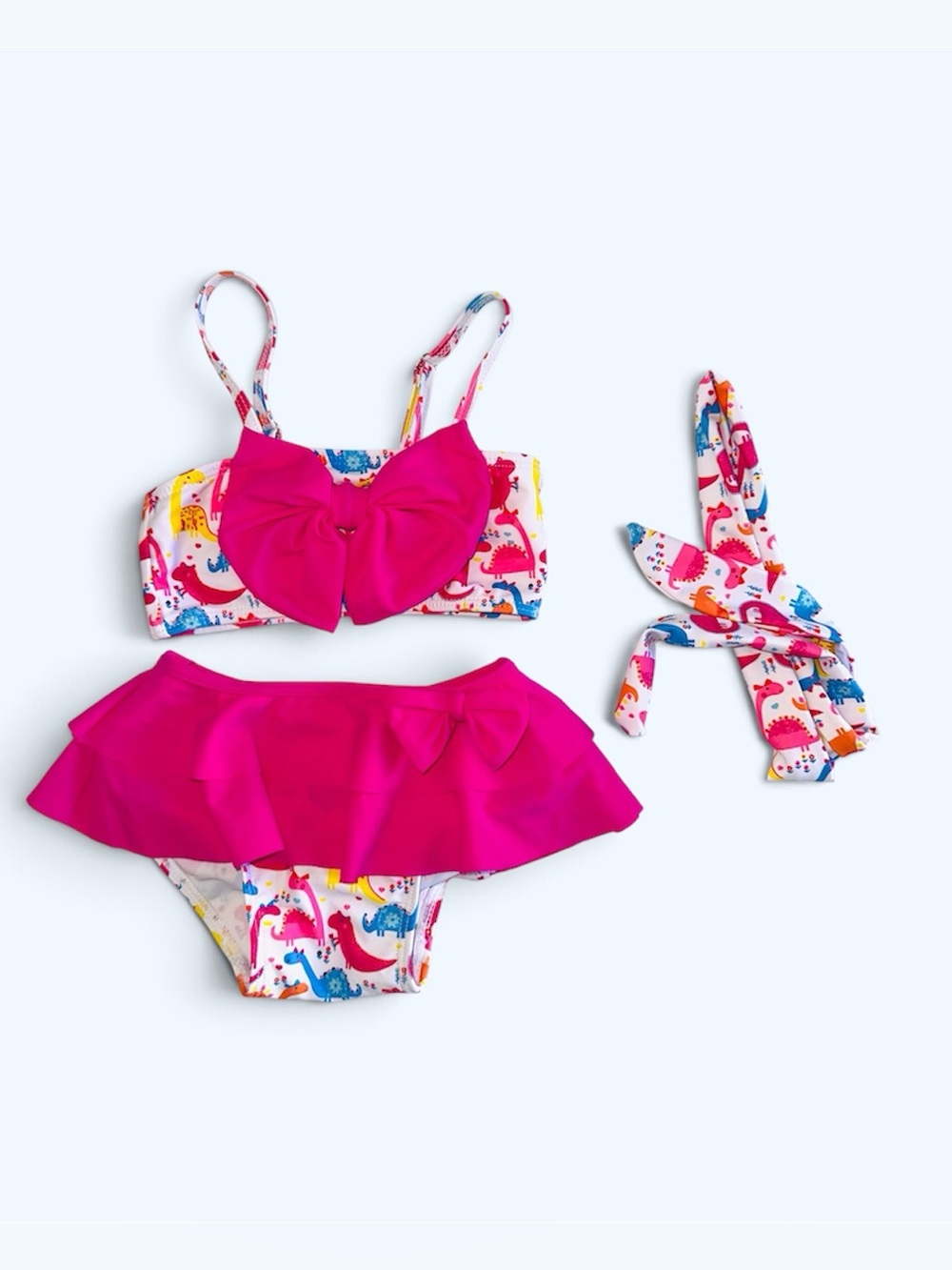 3pc Baby Swimsuit